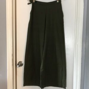 Jamie + the Jones Olive Wide Leg Pants